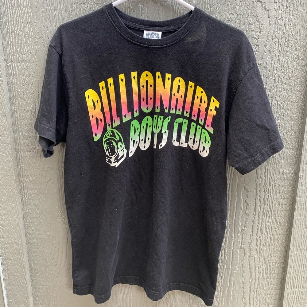 Billionaire Boys Club Spellout Black Small Shirt